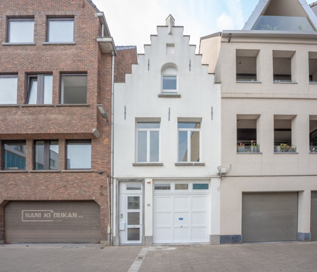 Unieke woning met garage in hartje Antwerpen!