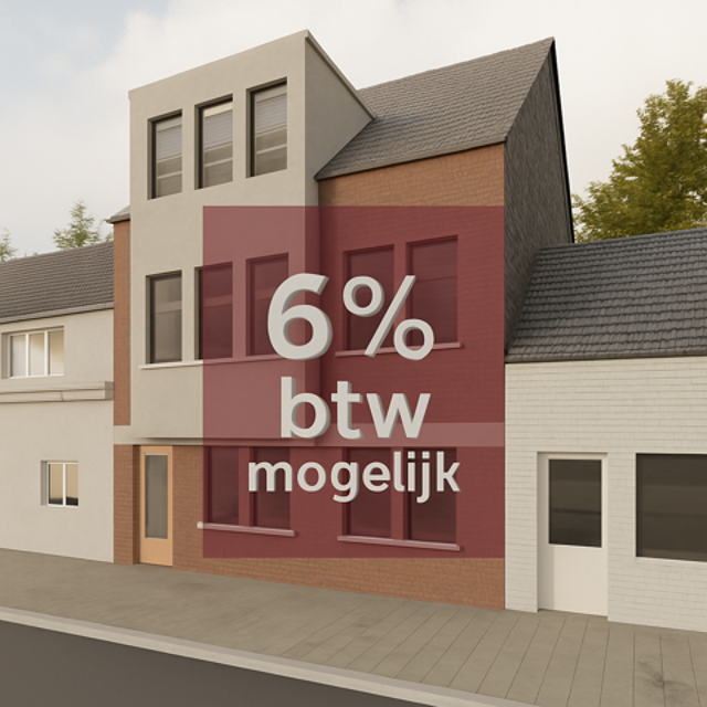 Drie BEN nieuwbouwappartementen met garage te Stabroek!
