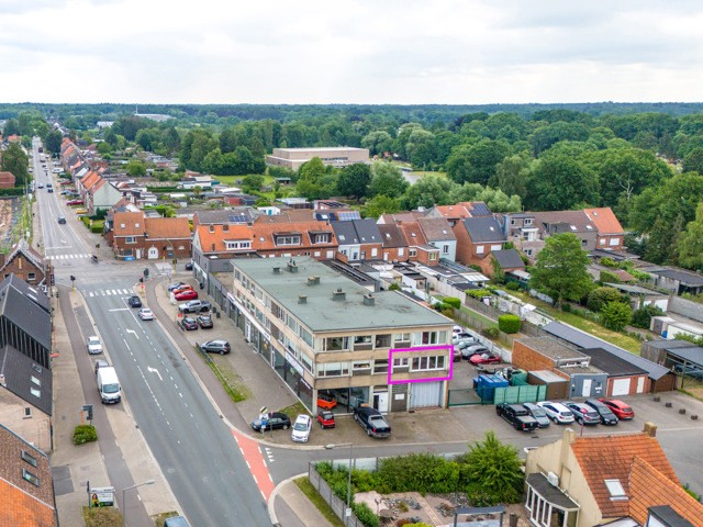 Centraal gelegen appartement met 1 slaapkamer!