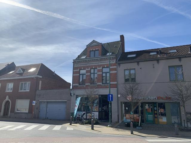 Gezellig appartement in centrum Kapellen met 2 slaapkamers en terras!