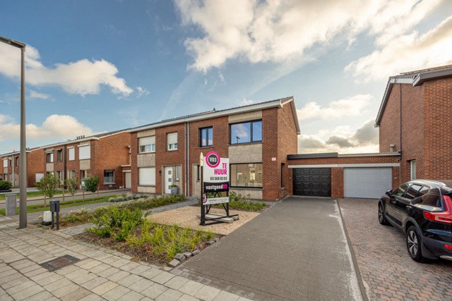 Woning met 3 slaapkamers, tuin en garage