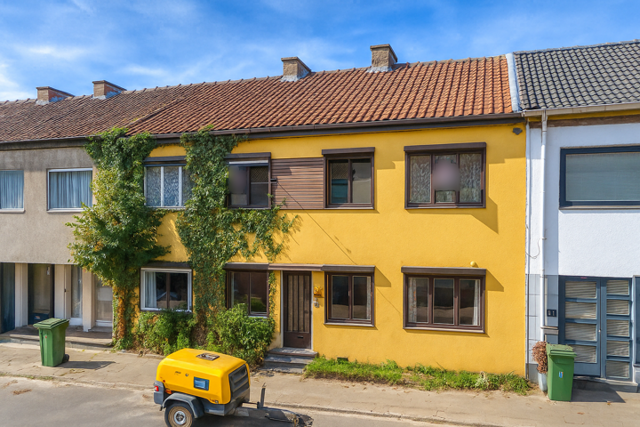 Woning met 3 slpk, 2badk en ruime tuin
