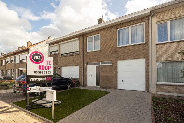 Energiezuinige woning met 3 slpk, garage en tuin