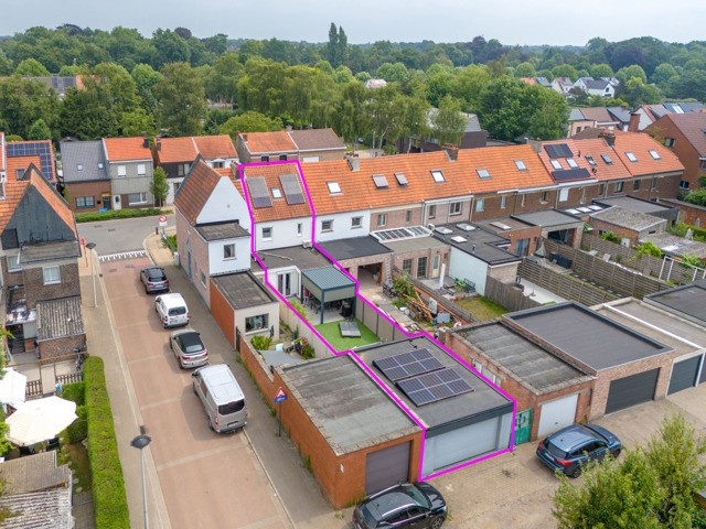 Rustig gelegen woning met 3 slaapkamers en tuin