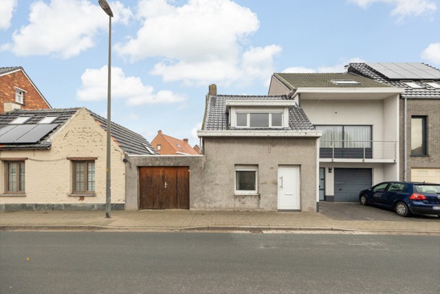 Woning met tuin en garage – een renovatieproject met potentieel in Zandvliet