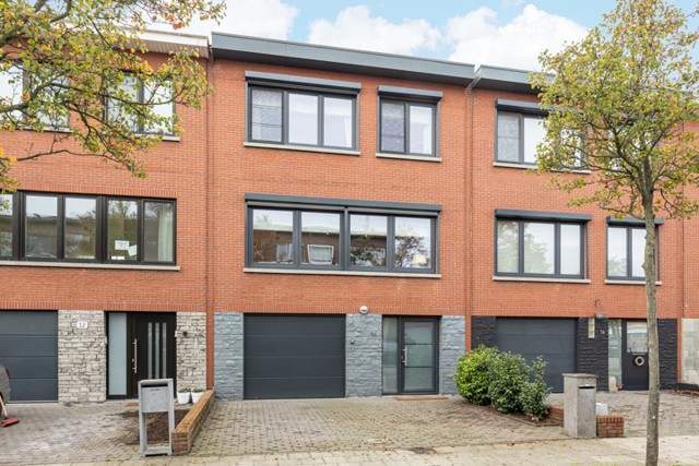 Energiezuinige woning met tuin én terras