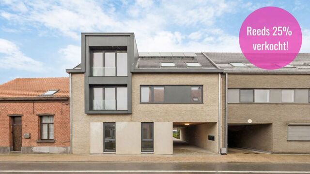 Nieuwbouwproject met uitzonderlijke afwerking te Stabroek! 6% btw mogelijk 