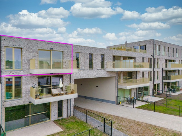 Energiezuinig instapklaar appartement met 2 slaapkamers in het centrum van Kapellen