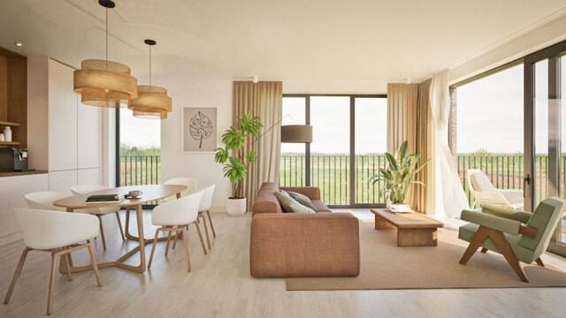 Energiezuinig wonen in groene omgeving 