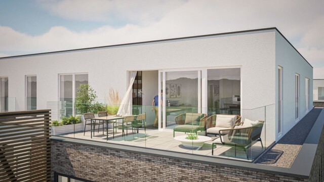 Energiezuinig wonen in groene omgeving 