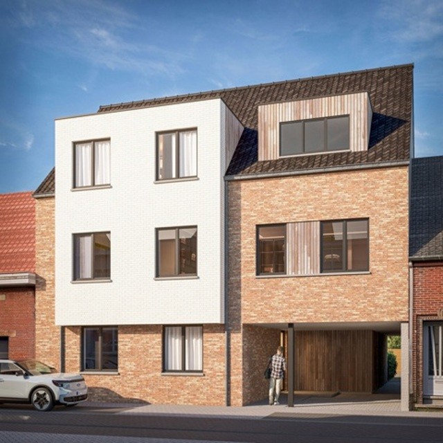Nieuwbouwproject met 4 appartementen te Stabroek 