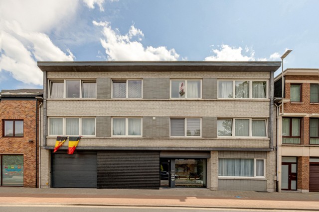 Verzorgd appartement met 2 slaapkamers en terras 