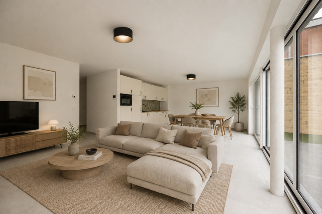 Instapklaar nieuwbouwappartement met tuin in Putte – onmiddellijk beschikbaar!