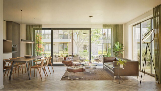 Energiezuinig wonen in groene omgeving 