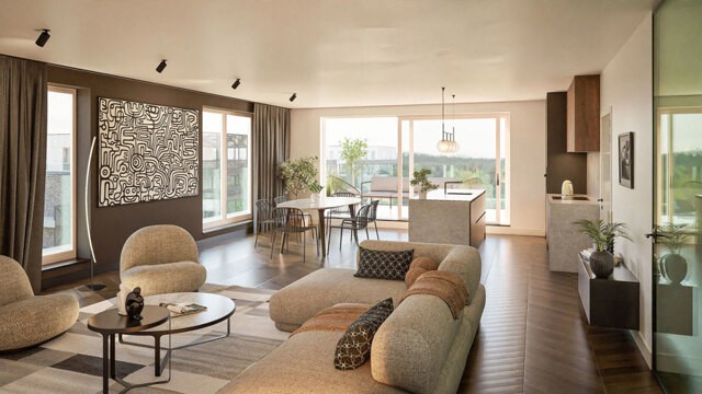 Energiezuinig wonen in groene omgeving 