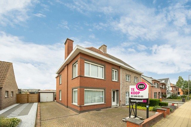 Gezellige woning met garage en tuin 