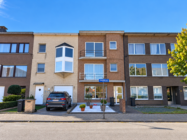 Energiezuinig appartement (EPC A) met 2 slaapkamers en terras