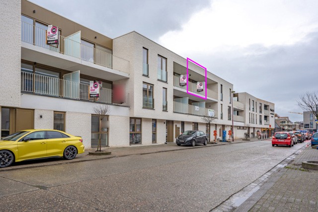 Instapklaar appartement met 2 slaapkamers in nieuwbouwproject Alba in het centrum van Stabroek