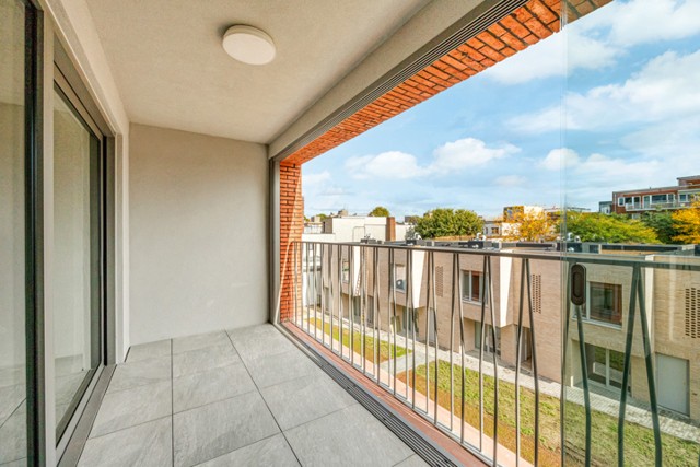 Nieuw appartement met 2 slaapkamers, terras en staanplaats