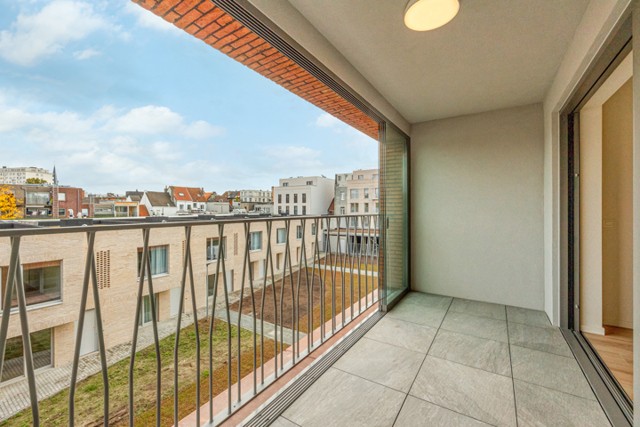 Nieuw appartement met 2 slaapkamers, terras en staanplaats!