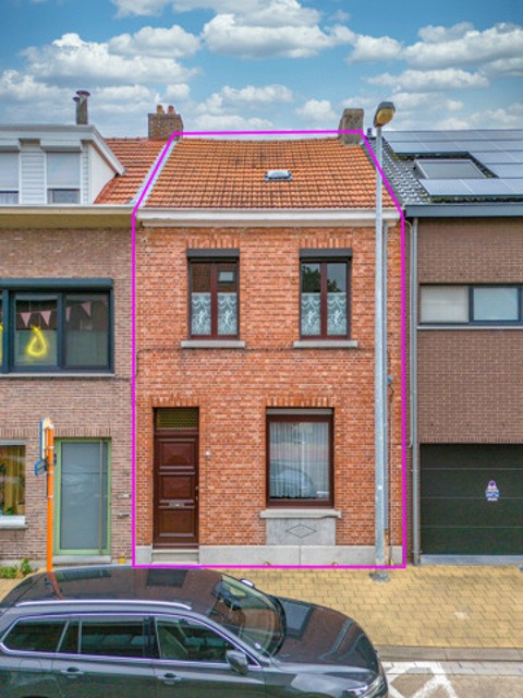 Verzorgde woning met 2 slaapkamers, zolder en tuin