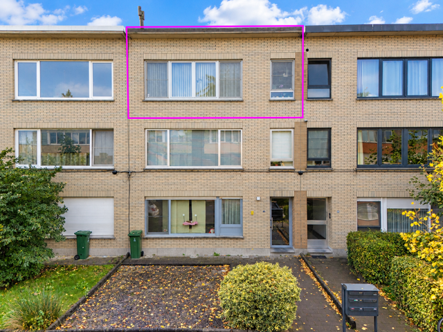 Verzorgd appartement met 2 slaapkamers en terras op een rustige locatie in Ekeren