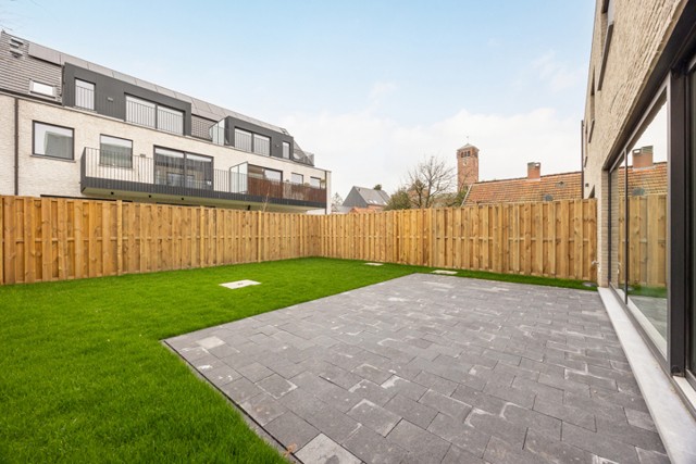 Instapklaar nieuwbouwappartement (6% !) met tuin in Putte!
